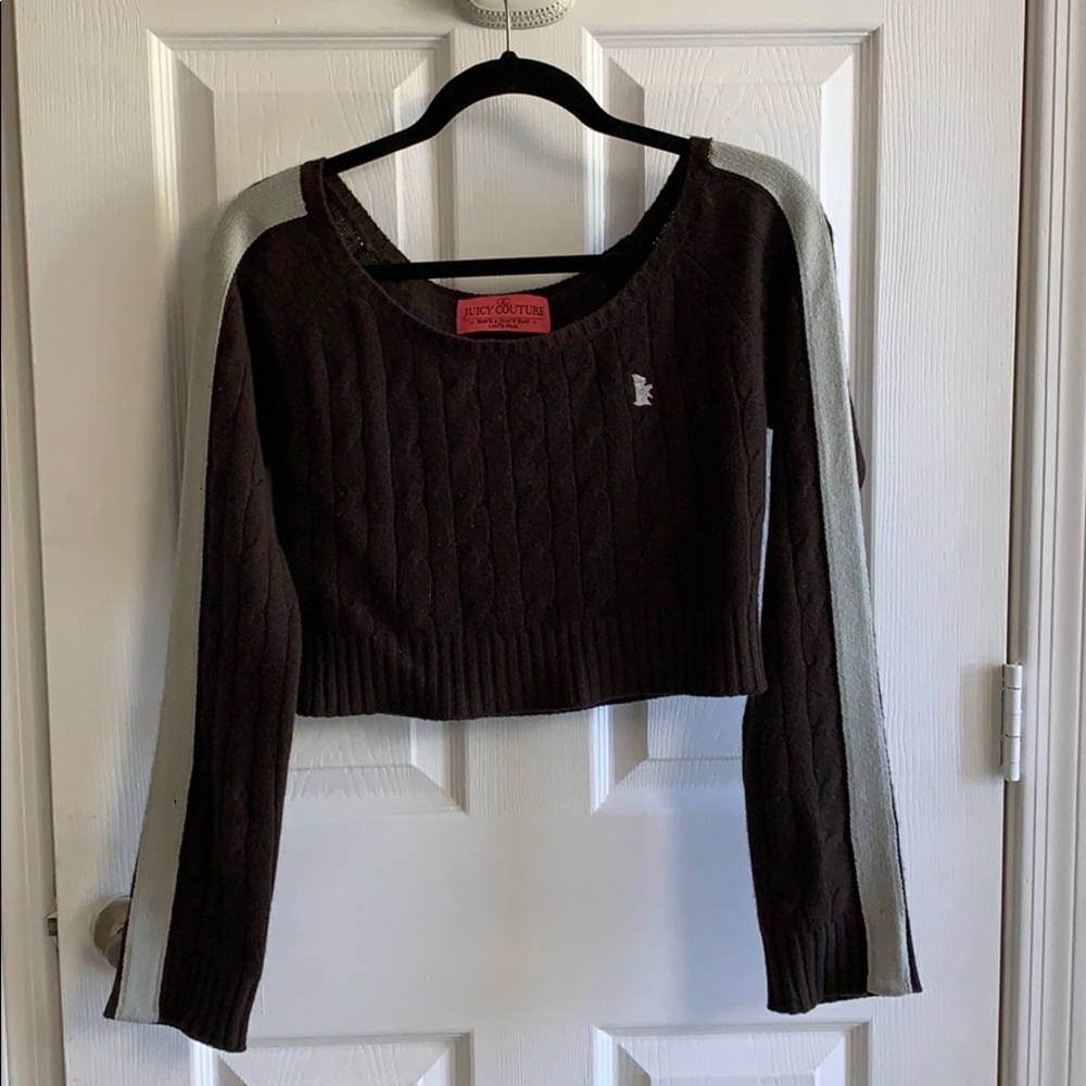 Juicy Couture Cashmere Half Top Sweater